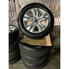 SET 4 CERCHI IN LEGA 17" ORIGINALI RENAULT AUSTRAL + CONTINENTAL 215/65 R17 99V