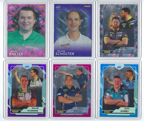 Lotto 2025 panini pdc - panini,
