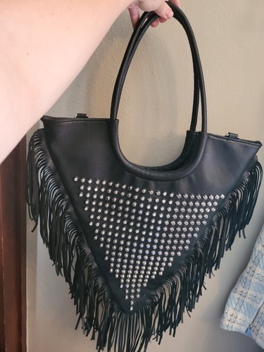 Borsa tracolla triangolo - borsa, a