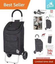 Trolley Dolly Black Foldable