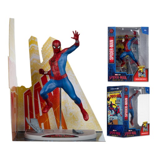 Marvel spider man brand new - spider-man,