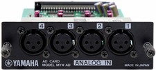Scheda analogica YAMAHA MY4-AD