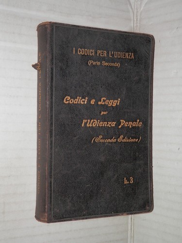 Codici per udienza parte - i,