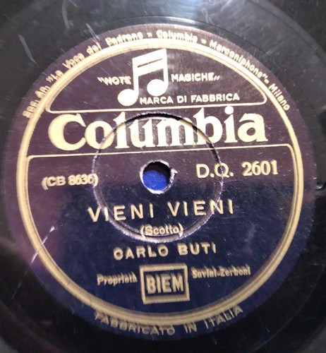Giri carlo buti - 78, giri-10"carlo