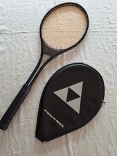 racchetta tennis vintage FISHER TEAM con custodia originale