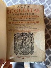 interessante libro antico:Acta