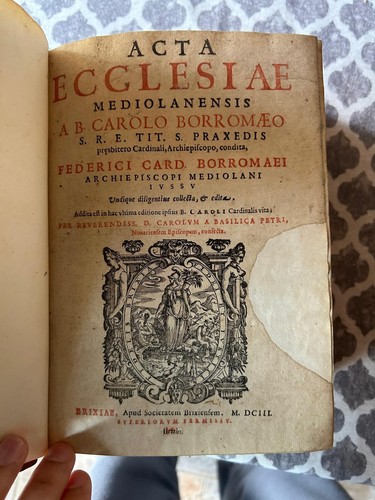Interessante libro antico - interessante, antico:acta