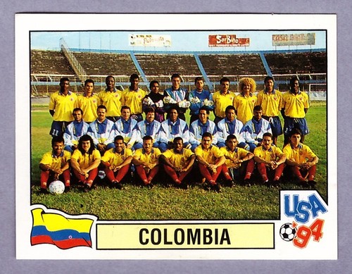 Colombia team figurine - team,