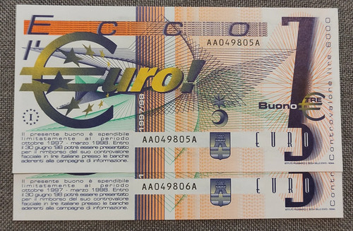 Buono euro nei comuni di - buono,