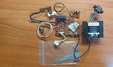 Technics SL-DD22 SCHEDA ELETTRONICA TRASFORMATORE MICROSWITCH SLT48DT21E SUPB180