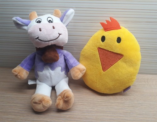 Nuovo 2 peluche di - **, milka