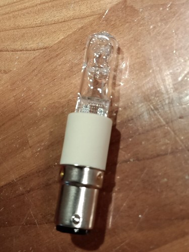 Lampada alogena ba15 - lampada,