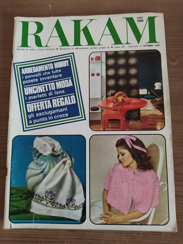 Rakam ottobre 1970 arredamento - ottobre,