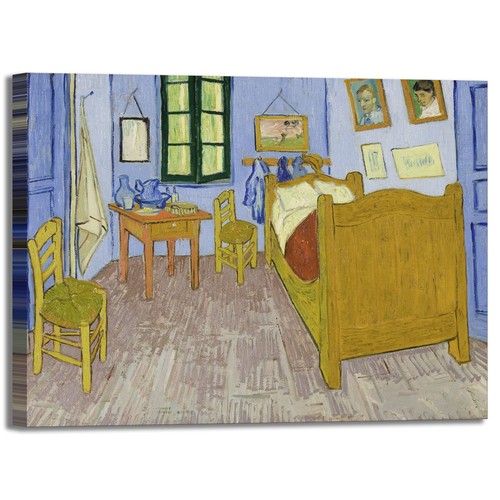 Van gogh camera letto - gogh, la