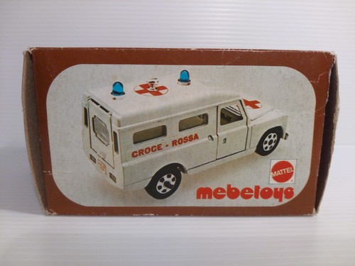 Mebetoys land rover croce - mebetoys,