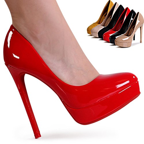 Dame plateau pumps stilettos - dame,