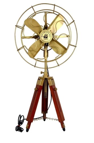 Antico ventilatore elettrico - , a