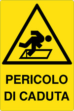 M-ITALY CARTELLO SEGNALETICO -