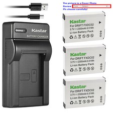 Kastar Battery Slim USB