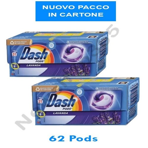 Dash pods detersivo - dash,