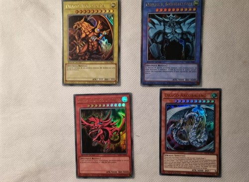 Yugioh drago alato ra - drago, +
