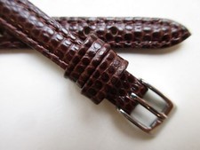 Cinturino orologio pelle