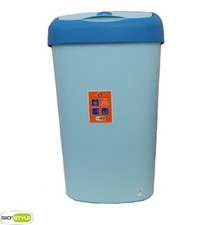 PATTUMIERA BIDONE SECCHIO 50 LT. CON COPERCHIO GIOSTYLE 40X35X65h