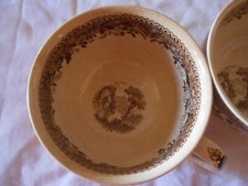 VILLEROY & BOCH BURGERLAND TAZZA DA THE' VERSIONE 2