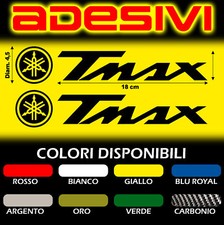 COPPIA ADESIVI SCRITTA TMAX T