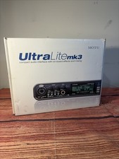 Motu UltraLite-mk3 interfaccia