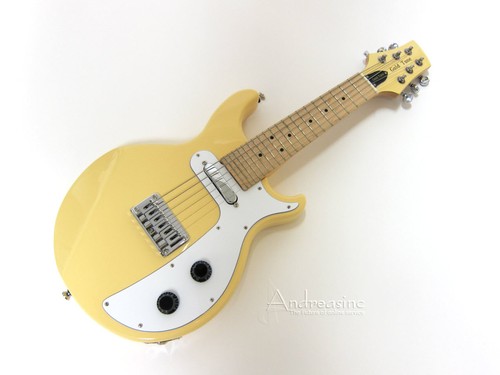 Mandolino elettrico tono oro