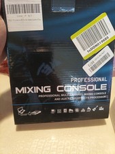 Mixer audio professionale per