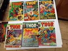 The Mighty Thor 174, 183, 201