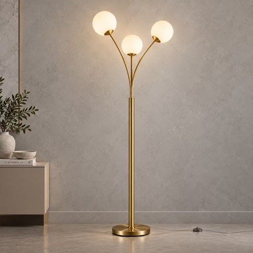 Lampada terra 3xg9 - da, h150
