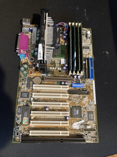 Asus p3v4x agp isa - asus,