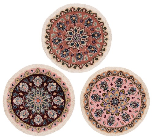 Nain 9la 3pcs tappeto rotondo - 3pcs,