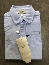 Camicia blu Armani bambino