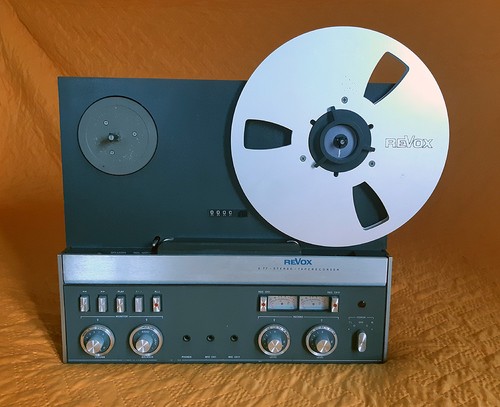 Registratore revox a77 iv - mk,