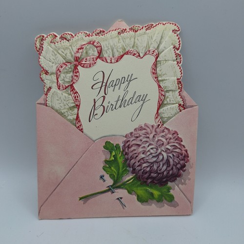 Biglietto auguri vintage - biglietto,
