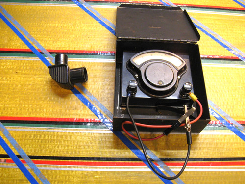 Tester misuratore amp - tester,