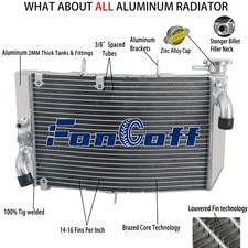 Aluminum Motorcycle Radiator