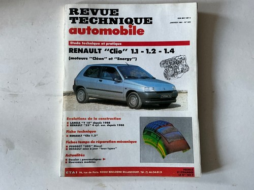Rta revue technique - rta,