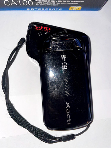 Sanyo xacti vpc ca100 - sanyo,