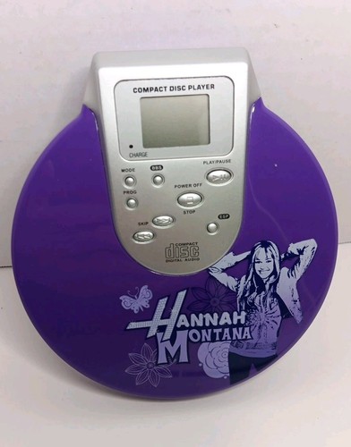 Lettore portatile hannah - cd,