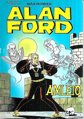 Alan ford prima serie - prima,