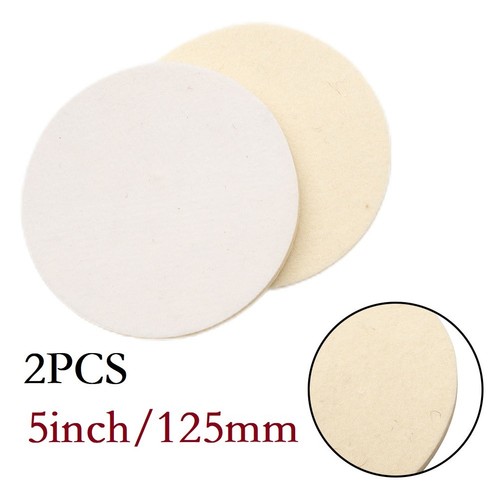 2pcs feltro lucidante - 2pcs, lana