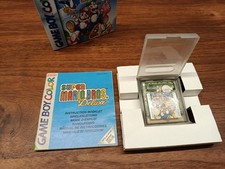 Super Mario Bros. Deluxe Nintendo Game Boy Color GBC PAL EUR CIB