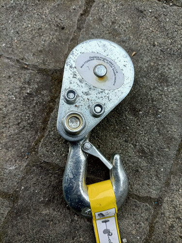 Gancio carico con - gancio, di