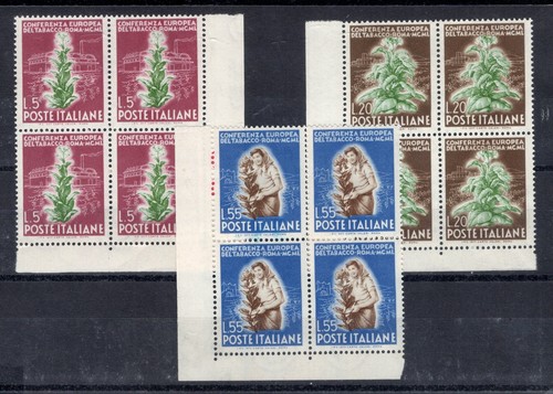 Italia 1950 tabacco serie - italia,