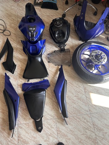 Kit carene musata con fari - kit, +